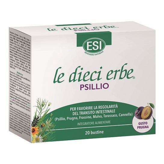 Esi le Dieci Erbe Psillio 20uds