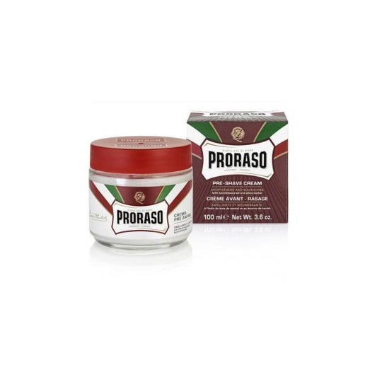 Proraso Pre Shave Cream Nourish Sandalwood 100 ml