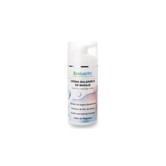 Ecolactis Crema Balsámica de Masaje 100 ml