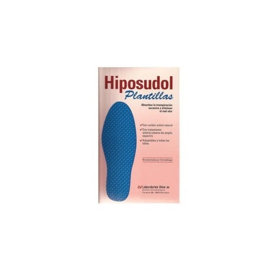 Hiposudol Plantillas 2uds