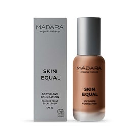 Mádara Skin Equal Base Soft Glow SPF15 90 Chestnut 30ml