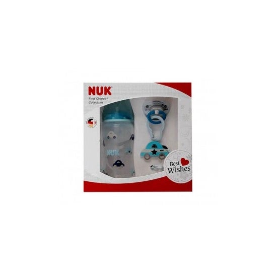 Nuk Set Baby Boy 1ud