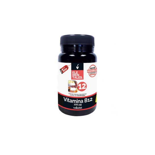 Novadiet Vitamina B12 100 Mcg 120caps