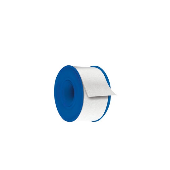 Tiraplastic Esparadrapo Tela Piel 5mx1 5 cm 1 ud