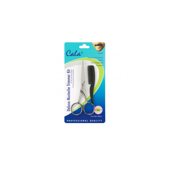 Cala Accesorios Deluxe Mustache Trimmer Kit