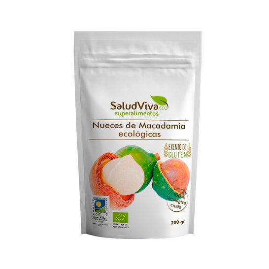 Salud Viva Macadamia Nueces 200g