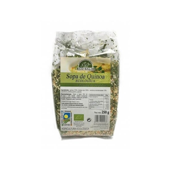 Int-Salim Sopa Quinoa Verduras Eco 250 g
