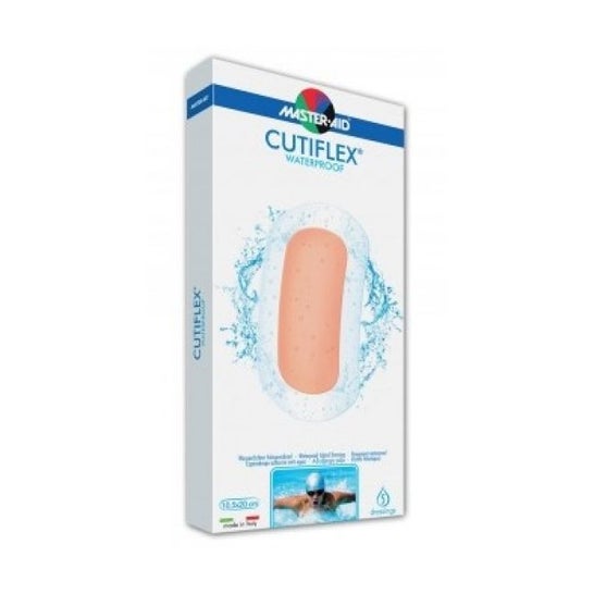 M-Aid Cutiflex 5 Apósitos 10.5X20 Impermeable