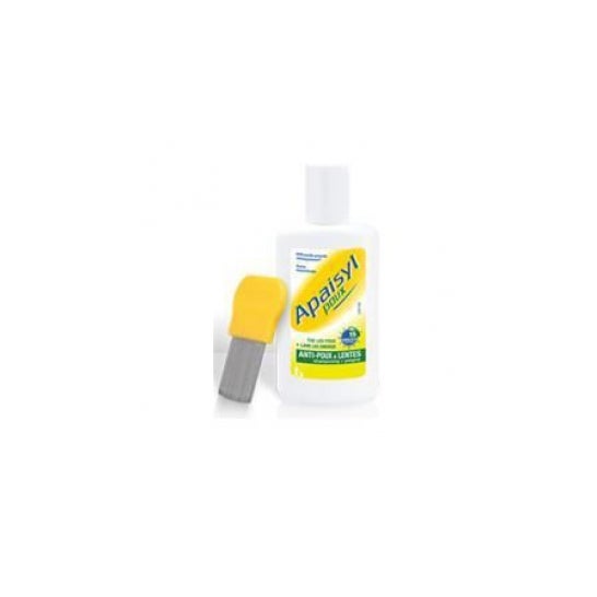 Piojo Apaisyl Fl100 ml + Peine 1