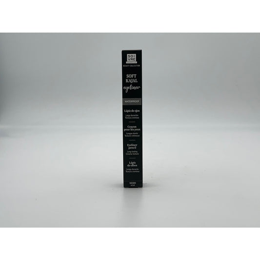 Soivre Lápiz de Ojos Negro de 1,2 g
