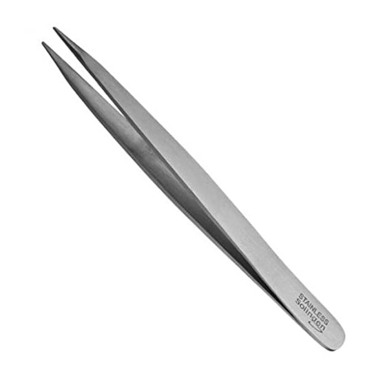 Eurostil Punta Fina Pinza Inoxidable Punta Fina 9,5 cm 1 ud