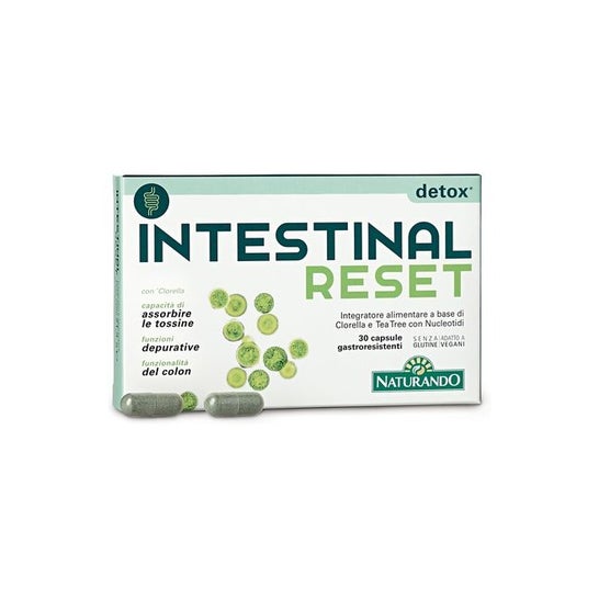 Naturando Intestinal Reset 15 comp