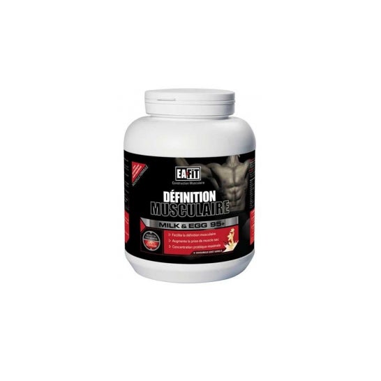 Eafit Construction Musculaire Milk & Egg 95+ Vanille 750 g