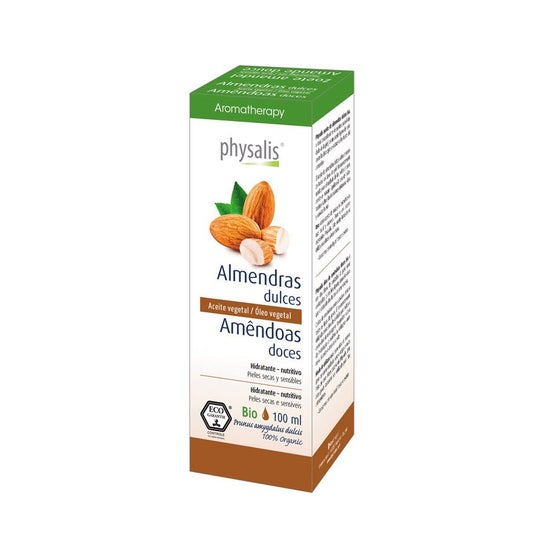 Physalis Aceite Vegetal de Almendras Dulces Bio 100 ml