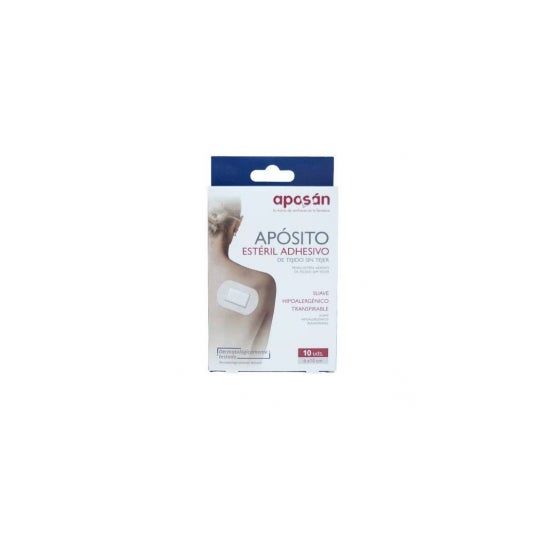 Aposito Tnt Aposan 6x10cm 10uds