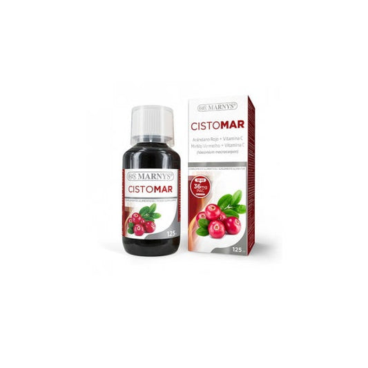 Marnys Cistomar Jarabe 125ml