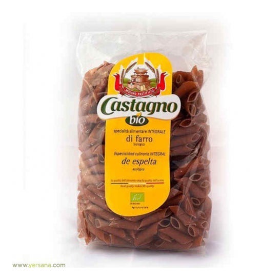 Castagno Bruno Macarrones Integrales de Espelta 500g