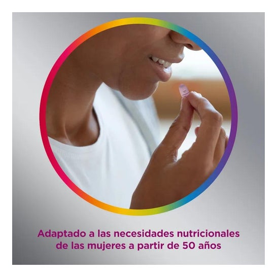 Multicentrum® Mujer 50+ 90comp
