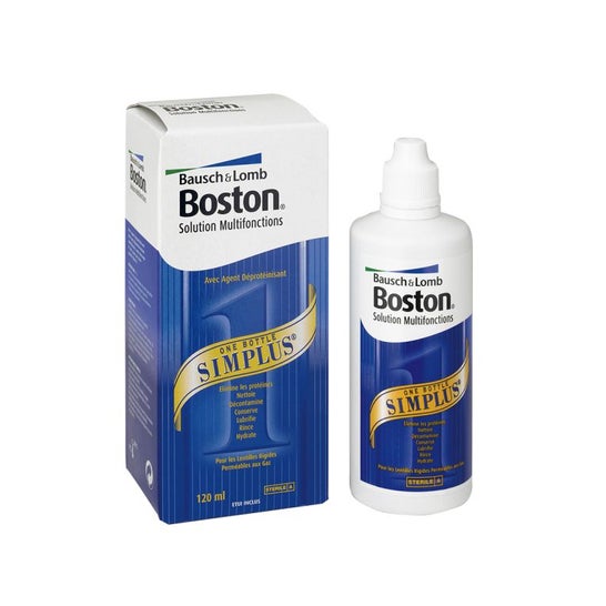 Bausch & Lomb Boston Simplus 120ml