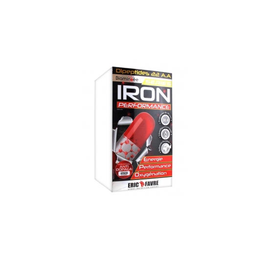 Eric Favrere Iron O2 Performance Activator 120gl