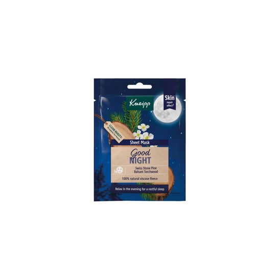 Kneipp Sheet Mask Good Night 1 ud