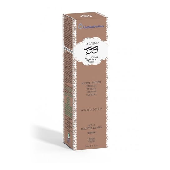 Esential'Arôms Bb Cream Antiedad Control Spf15 Bronze 30 ml