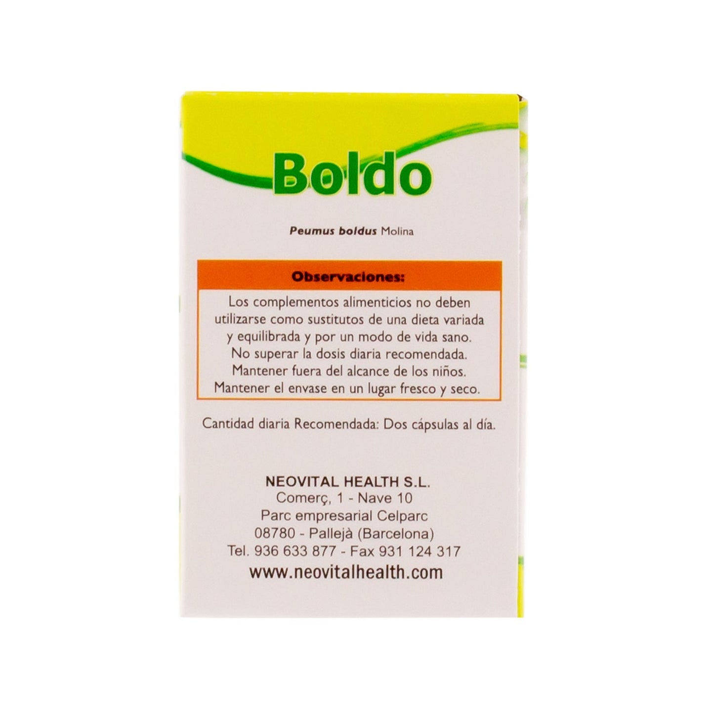 Neo Boldo 45cáps