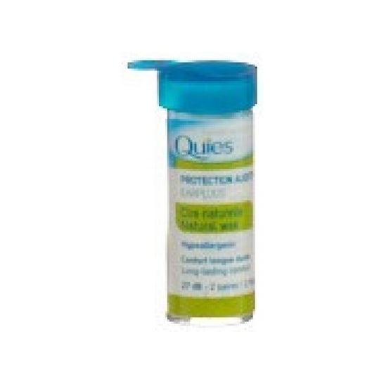 Quies Tapon Oido Cera 14 Unid