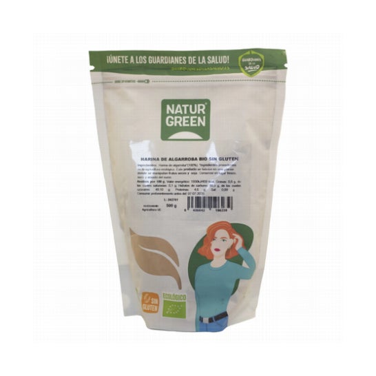 Naturgreen Harina Algarroba 500g