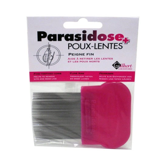 Peine Parasidosis - Poux Fin