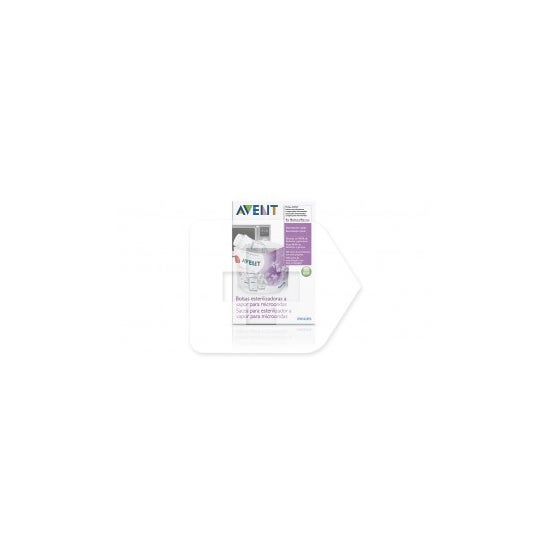 Avent bolsa esterilizadora para microondas 5uds