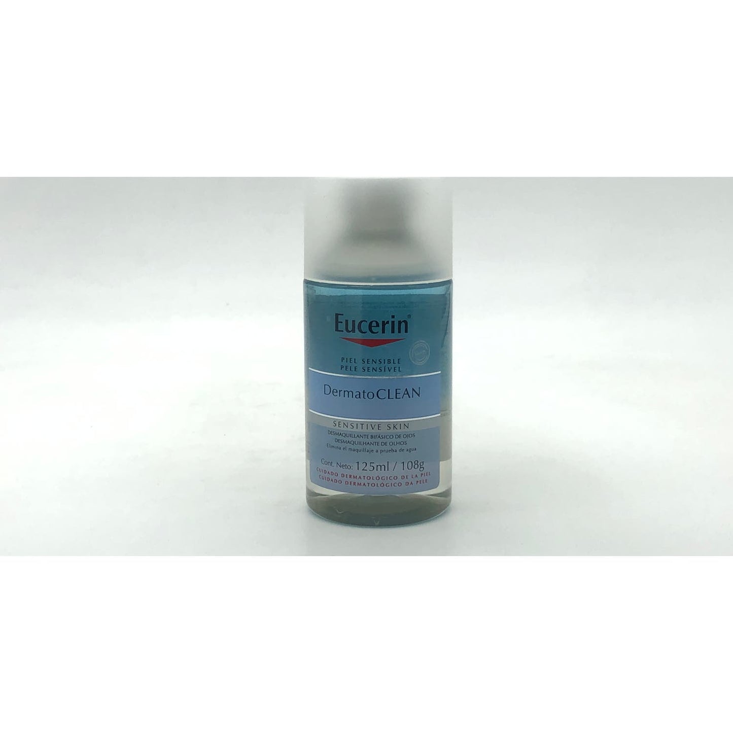 Eucerin DermatoClean Desmaquillante Bifásico Ojos 125ml