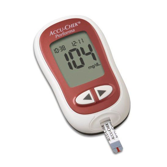 Accu-Chek Performa Lect Gly Mmol/L