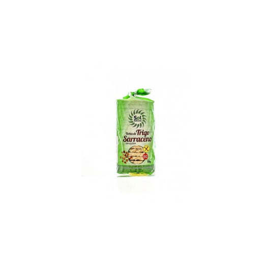 Solnatural Tortitas Trigo Sarraceno sin Gluten Bio 100 g