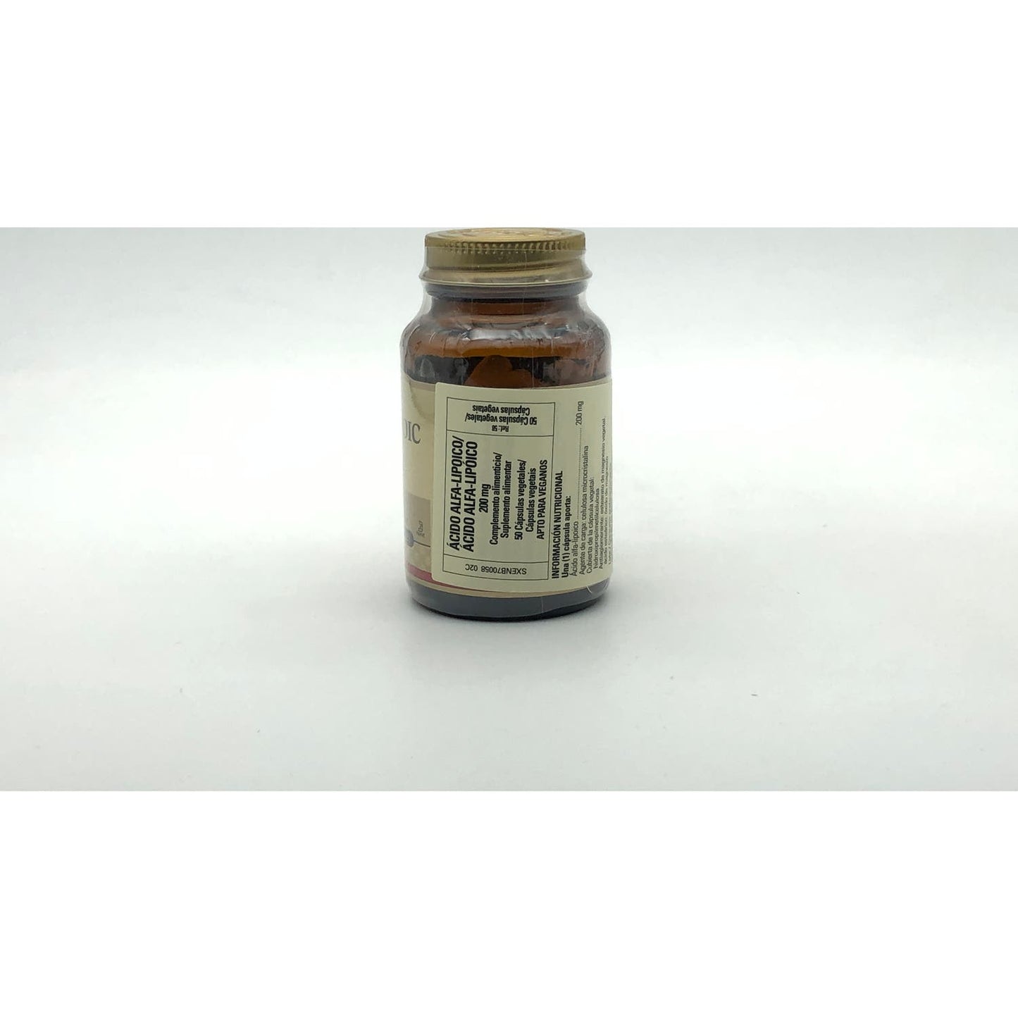 Solgar Ácido Alfa-Lipoico 200mg 50vcaps