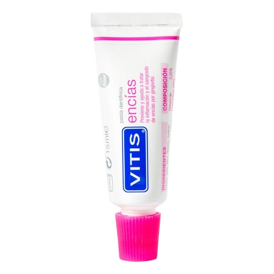 Vitis Encias Dentífrico 15ml