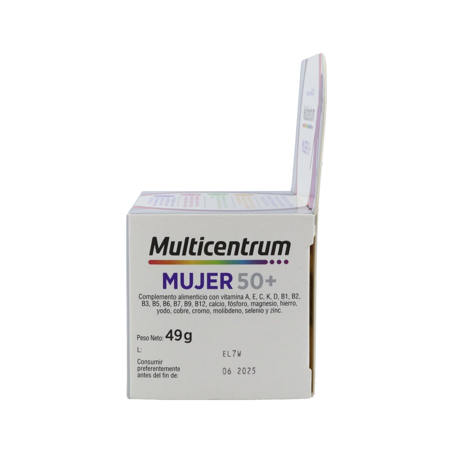 Multicentrum Mujer 50+ 30comp