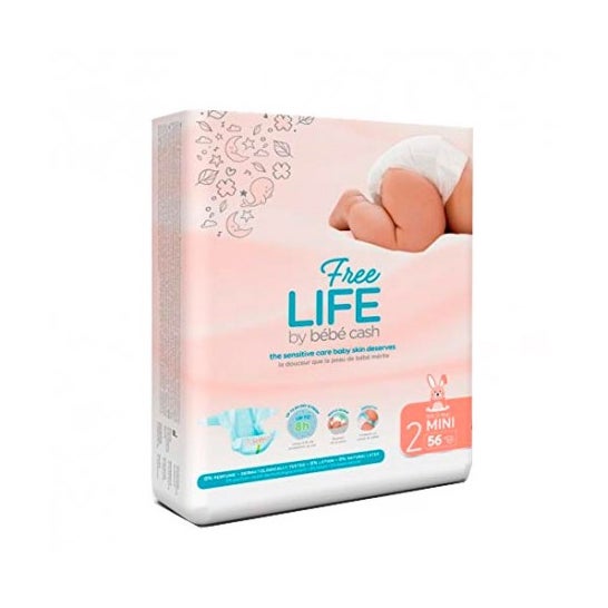 Freelife Bebé 2 Mini 3-6Kg 56uds