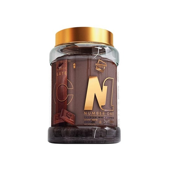 Hypertrophy Nutrition Number One Chocolate 908 g