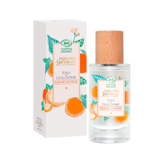 Nature & Senteurs Eau de Cologne Bio Nature Mandarine 50ml