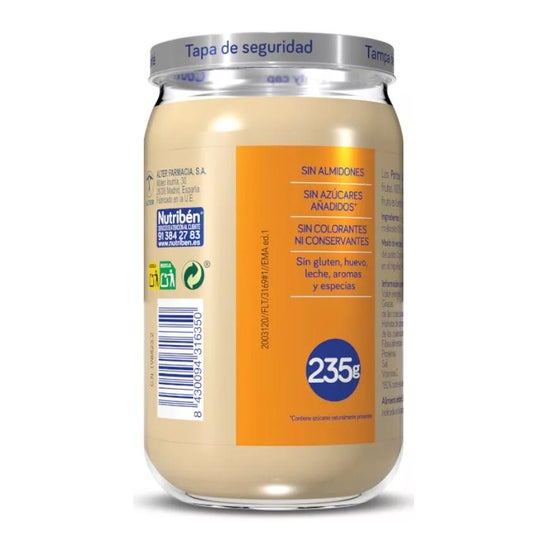 Nutribén Potito Frutas Variadas 235 g