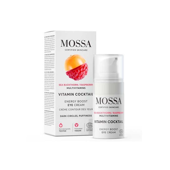 Mossa Vitamin Cocktail Contorno de Ojos 15ml