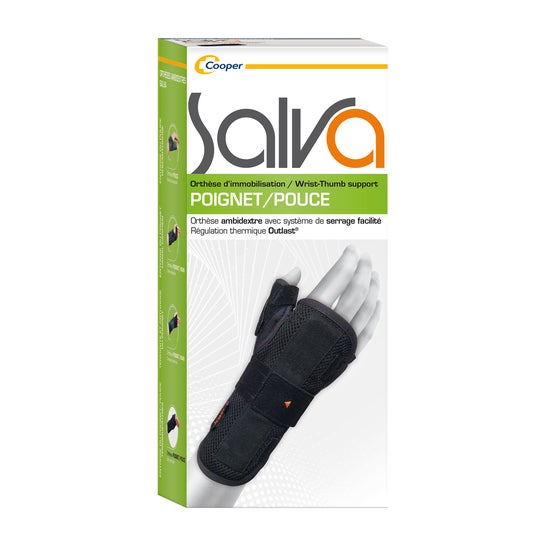 Salva Ortesis de Muñeca y Mano Térmica T1 1 ud