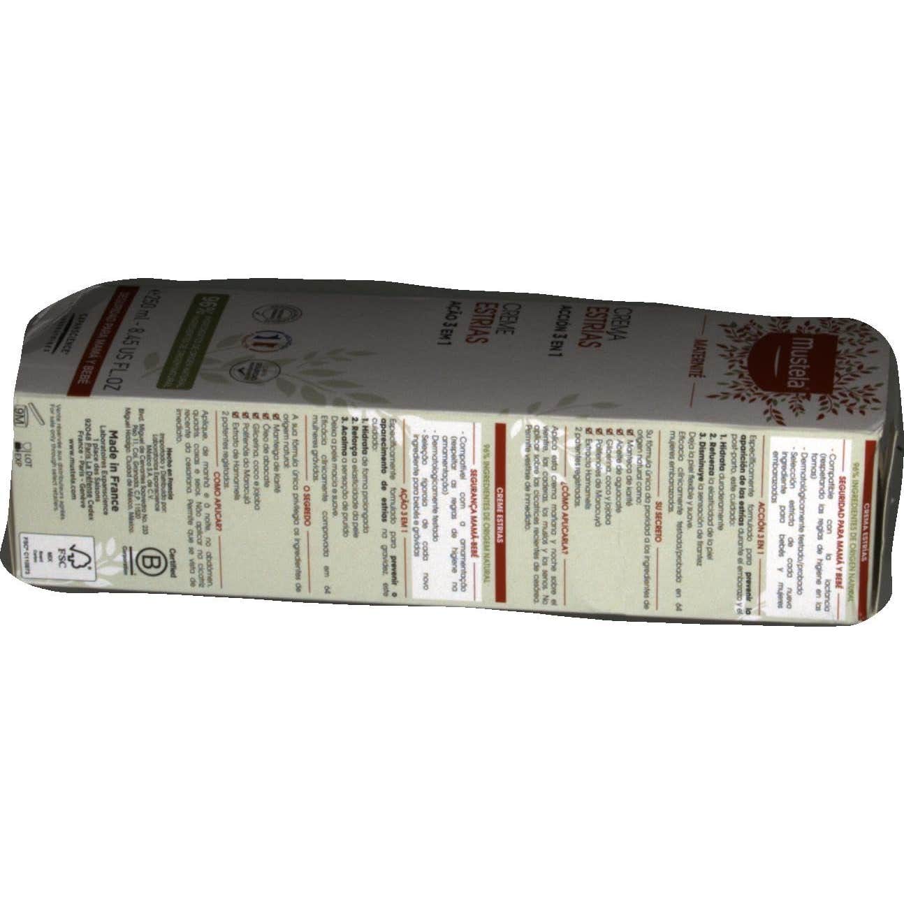 Mustela Crema Estrías 250ml