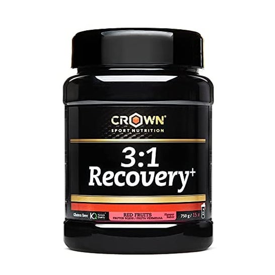Crown 3:1 Recovery Sabor Frutos Rojos 750g
