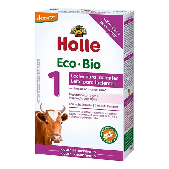 Holle Leche Infantil 1 Lactancia Eco 400g