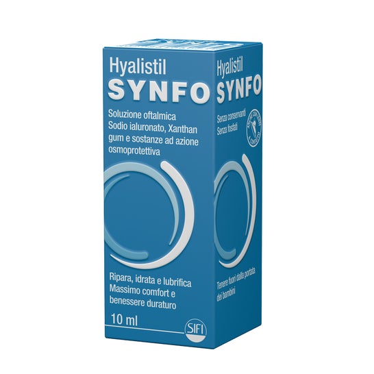 Sifi Linea Hyalistil Synfo Collyre Lubrifiant 10ml