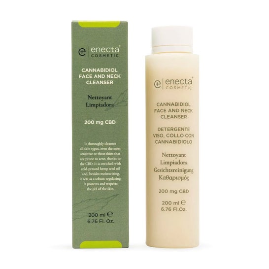 Enecta Limpiador Facial Con CBD 200mg