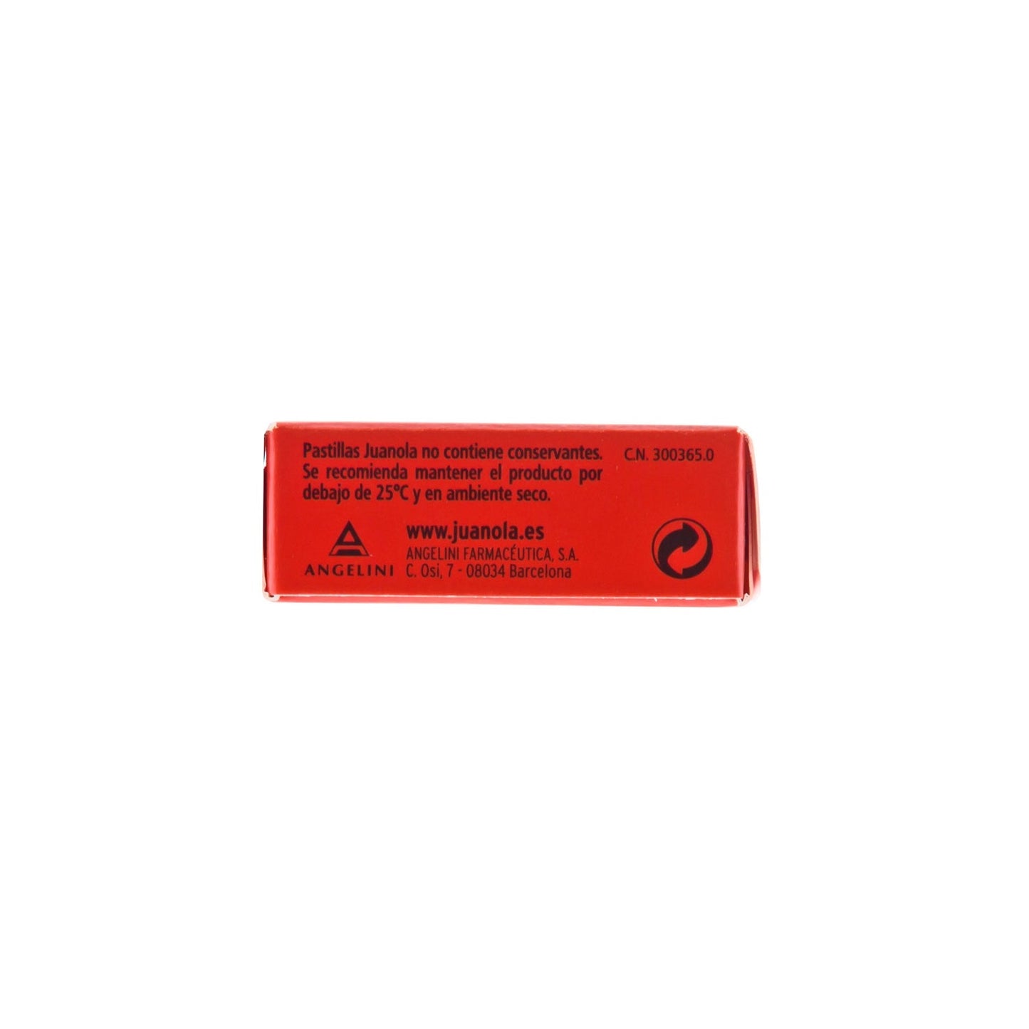 Juanola® pastillas regaliz 5,4g