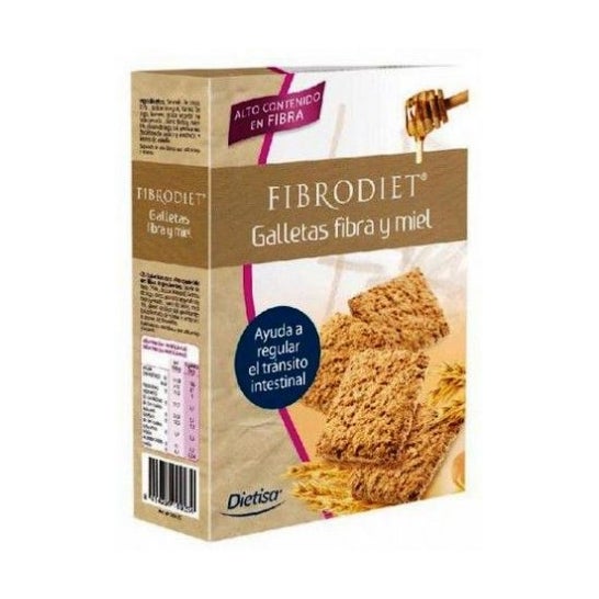 Dietisa Fibrodiet Galletas Fibra Miel 400g